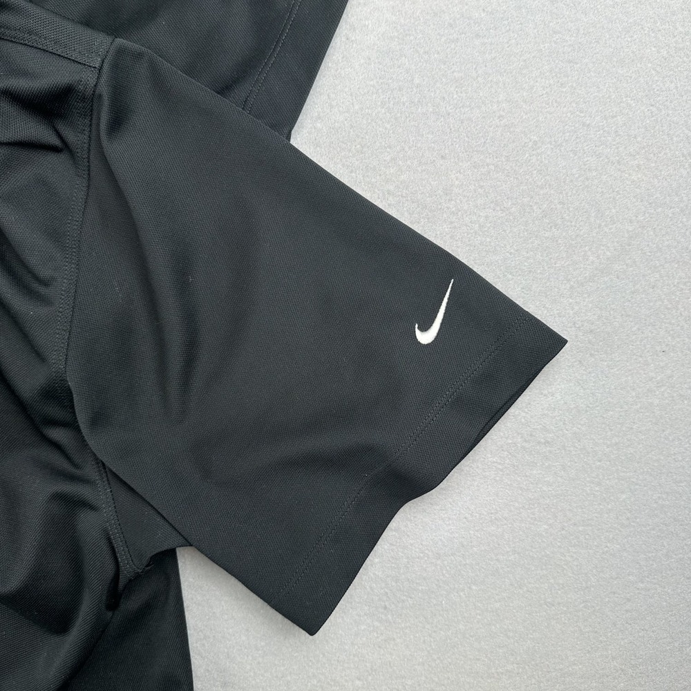 Nike Golf Men's Montana State Basketball Black Dri-FIT Polo Shirt Size XL - Picture 8 of 12
